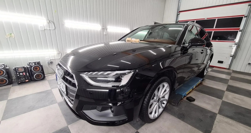 Audi A4 cena 134900 przebieg: 23000, rok produkcji 2021 z Warszawa małe 92